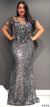 Elegant Sequin Fringe Dress