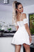 Jenny Cold Shoulder Frill Detail Dress