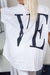 Love Print Loose Fit Short Sleeve Shirt
