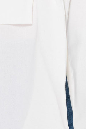 Puffed Sleeve Buckle Belt Detail Blazer