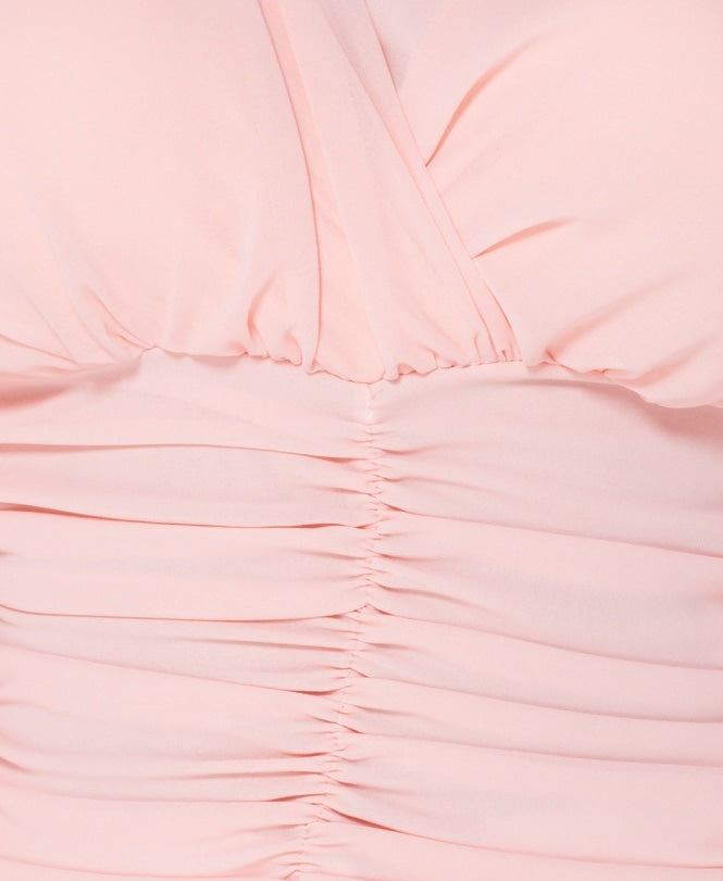 Simi Detail Wrap Front Top