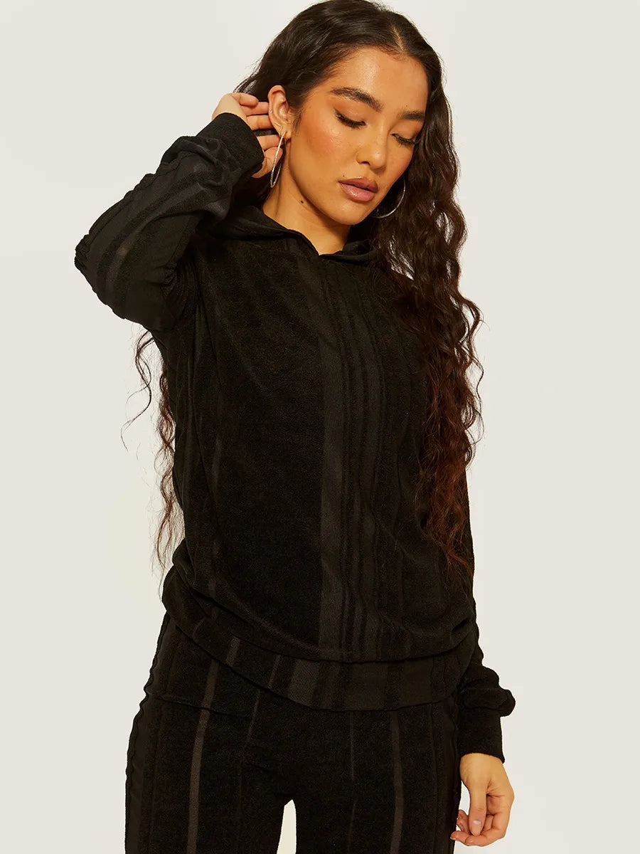 Mesh Fabric Insert Co-ord